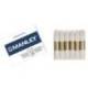 Lapices de cera masats acuarelable caja 12 unidades colores surtidos