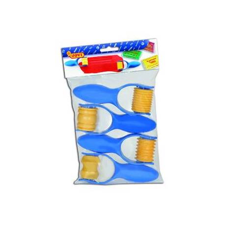 Set 4 rodillos marca Jovi para modelar