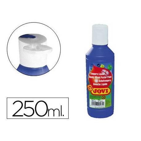 Tempera liquida Jovi color ultramar 250 cc