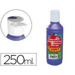 Tempera liquida JOVI color violeta 250 cc