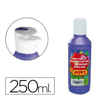 Tempera liquida JOVI color violeta 250 cc