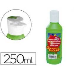 Tempera liquida Jovi color verde 250 cc