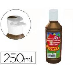 Tempera liquida Jovi color marron 250 cc