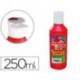 Tempera liquida Jovi color bermellon 250 cc