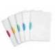 Carpeta dossier con pinza lateral swingclip Durable 30 hojas Din A4 colores surtidos