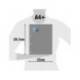 Bloc espiral Oxford Din A-4 extradura 80 hojas microperforado color lila