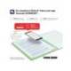 Bloc espiral Oxford Din A-4 extradura 80 hojas microperforado color lila