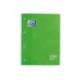 Bloc espiral Oxford Din A-4 extradura microperforado color verde 80 hojas