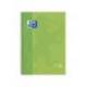 Bloc espiral Oxford Din A-4 extradura microperforado color verde 80 hojas