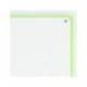 Bloc espiral Oxford Din A-4 extradura microperforado color verde 80 hojas