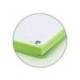 Bloc espiral Oxford Din A-4 extradura microperforado color verde 80 hojas