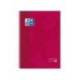 Bloc espiral Oxford Din A-4 extradura 80 hojas microperforado color rojo