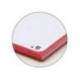 Bloc espiral Oxford Din A-4 extradura 80 hojas microperforado color rojo