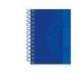 Bloc espiral Oxford Din A-4 extradura 80 hojas microperforado color azul