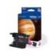 Cartucho Brother magenta LC-1240M mfc-j6510dw mfc-j6710dw mfc-j6910dw.