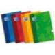 Bloc espiral Oxford cartoncillo tamaño cuarto 80 hojas Cuadricula 4mm