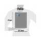 Bloc espiral Oxford cartoncillo folio con cuadricula 4mm 80 hojas