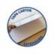 Bloc espiral Oxford extradura cuarto cuadricula 4mm 80 hojas