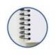 Bloc espiral Oxford extradura cuarto cuadricula 4mm 80 hojas