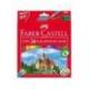 Lapices de colores Faber-Castell hexagonal caja 24 unidades madera reforestada