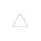 Gomets Apli triangulares color Amarillo 21x21x21mm