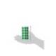 Gomets Apli circulares color verde 20mm