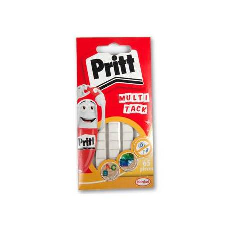 Sujetacosa masilla adhesiva Pritt multi-tac blu tack