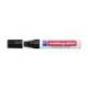 Rotulador Permanente Edding 850 Color Negro Punta Biselada