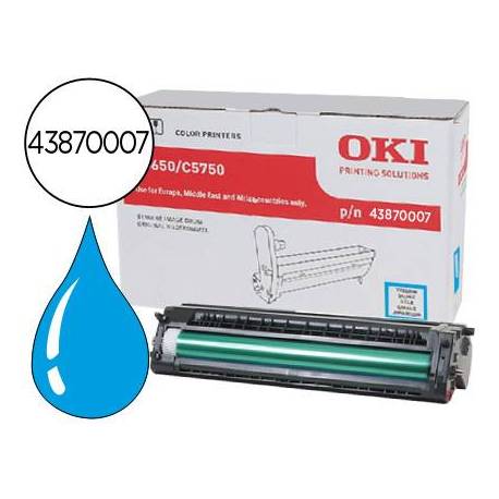 TAMBOR OKI C5650/5750 CIAN -20.000 PAG-