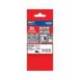 Cintas Brother TZE-S251 24mm (ancho) x 8m (largo) laminada Blanco/negro