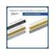 Cintas Brother TZE-S251 24mm (ancho) x 8m (largo) laminada Blanco/negro