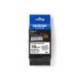 Cintas Brother TZ-S241 18mm (ancho) x 8m (largo) laminada Blanco/negro