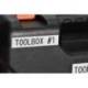 Cintas Brother TZ-S241 18mm (ancho) x 8m (largo) laminada Blanco/negro