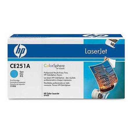 Toner HP 504A CE251A color Cian
