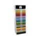 Cartulina guarro 50x65 contenido "b" 25 hojas x 11 colores surtidos 185grs