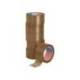 Cinta adhesiva Tesa pvc marron
