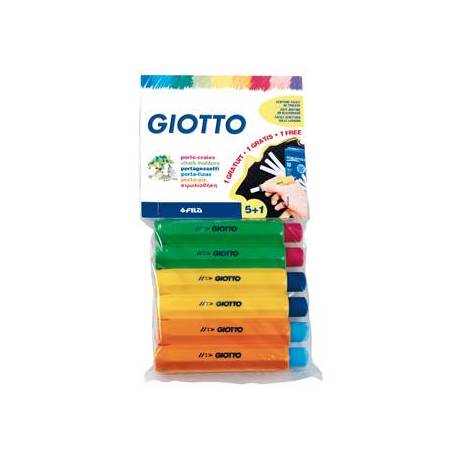Portatizas de plastico Giotto