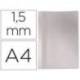 Carpeta termica GBC Pvc y cartulina color blanco 1,5 mm pack 100 unidades