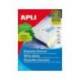 Etiquetas Adhesivas marca Apli 48,5 x 25,4 mm