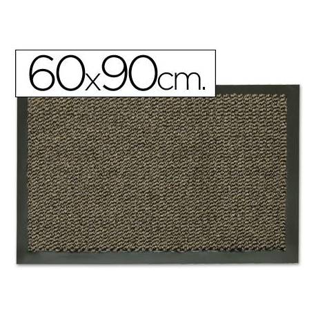 Alfombra fast-paperflow antipolvo gris basic 60x90 cm