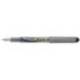 Pluma pilot v pen silver desechable negro svp-4wb