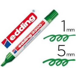 Rotulador Edding marcador 3300 N4 color Verde