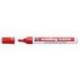 Rotulador Permanente Edding 3300 Rojo Punta Biselada