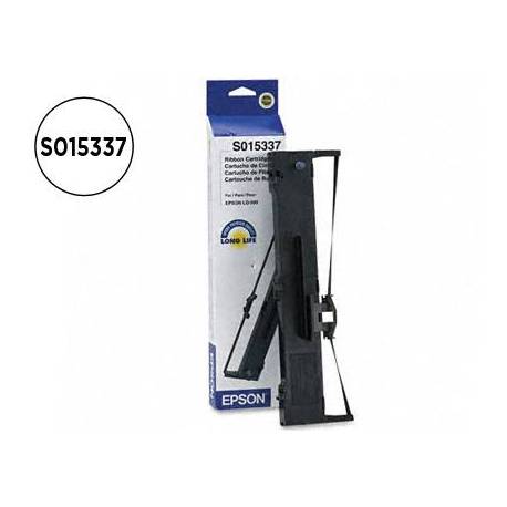 Cinta Epson impresora LQ-590 COLOR NEGRO S015337