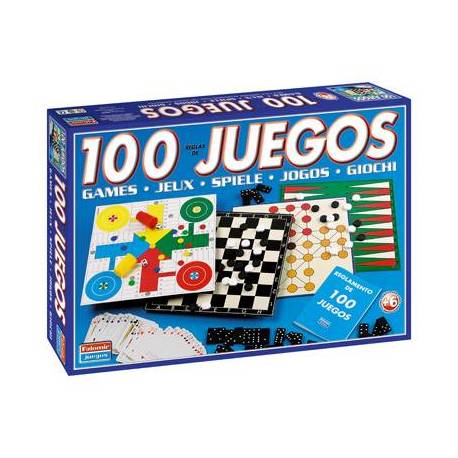 Juego de mesa 100 juegos reunidos Falomir