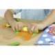 Plastilina marca Be-be Giotto Colores Amarillo, Azul y Roja 100 gr