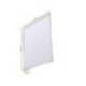 SEÑAL DE PASILLO ADHESIVA DURABLE 149X149 MM VERTICAL PACK DE 10 UNIDADES