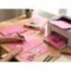 PAPEL COLOR LIDERPAPEL DIN A4 80 GR ROSA NEON PAQUETE DE 500 HOJAS