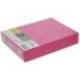 PAPEL COLOR LIDERPAPEL DIN A4 80 GR ROSA INTENSO PAQUETE DE 500 HOJAS