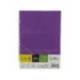 PAPEL COLOR LIDERPAPEL DIN A4 80 GR LILA INTENSO PAQUETE DE 500 HOJAS